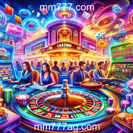 Descubra a Emoção dos Jogos de Cassino no mm777.com